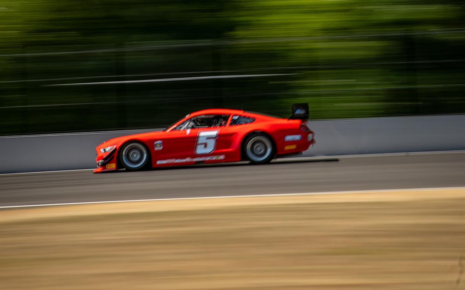 XGT’s John Moore Tops Western Championship Practice at Portland